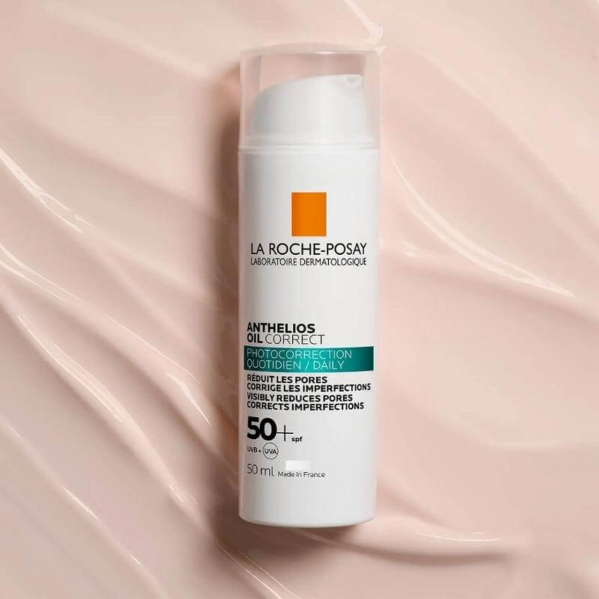 ANTHELIOS OIL CORRECT FOTOCORRECCIÓN GEL CREMA DIARIO SPF 50+ 50ML - Imagen 3