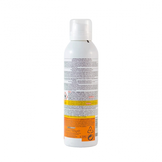 ANTHELIOS BRUMA INVISIBLE CORPORAL ULTRALIGERA SPF50+ 200ML - Imagen 3