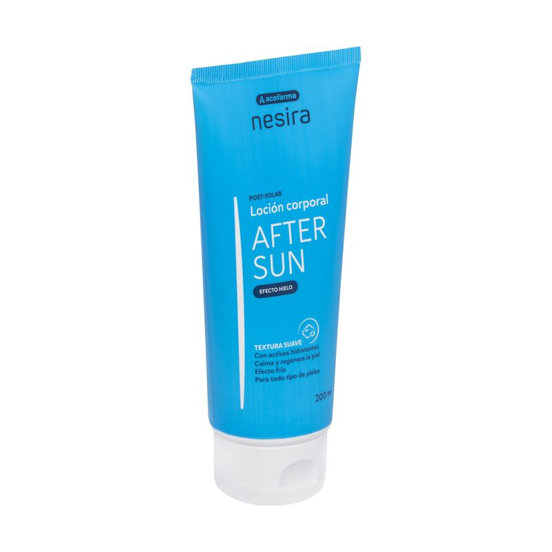 ACOFARMA NESIRA LOCIÓN CORPORAL AFTER SUN EFECTO HIELO 200ML