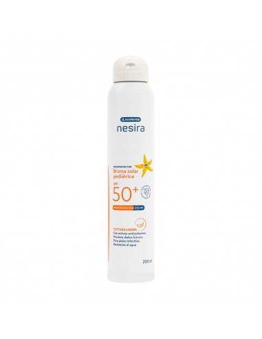 ACOFARMA NESIRA FOTOPROTECCIÓN BRUMA SOLAR PEDIÁTRICA SPF50+ 200ML