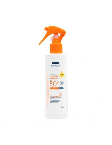 ACOFARMA NESIRA FOTOPROTECTOR SPRAY SOLAR PEDIÁTRICO SPF50+ 200ML