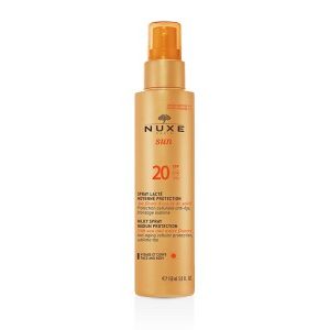 NUXE SUN LECHE CORPORAL Y FACIAL EN SPRAY SPF20+ 150ML