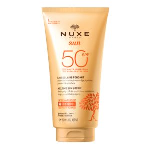 NUXE LECHE SOLAR FUNDENTE ALTA PROTECCIÓN SPF50+ ROSTRO Y CUERPO 150ML