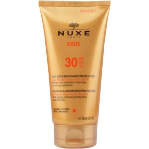 NUXE LECHE SOLAR DELICIOSA ROSTRO Y CUERPO SPF30+ 150ML