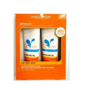 ANTHELIOS XL DUPLO GEL WET SKIN SPF50+ 250ML -40% DTO EN LA 2ª UNIDAD