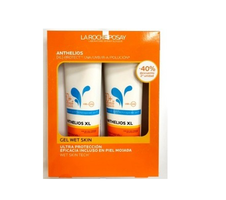 ANTHELIOS XL DUPLO GEL WET SKIN SPF50+ 250ML -40% DTO EN LA 2ª UNIDAD