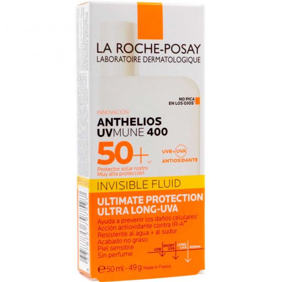 ANTHELIOS UVMUNE 400 SPF50+ FLUIDO INVISIBLE 50ML - Imagen 3