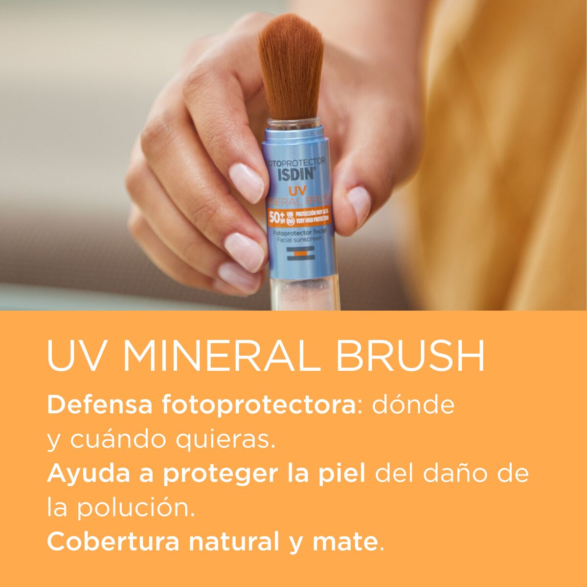 FOTOPROTECTOR ISDIN MINERAL BRUSH - Imagen 3