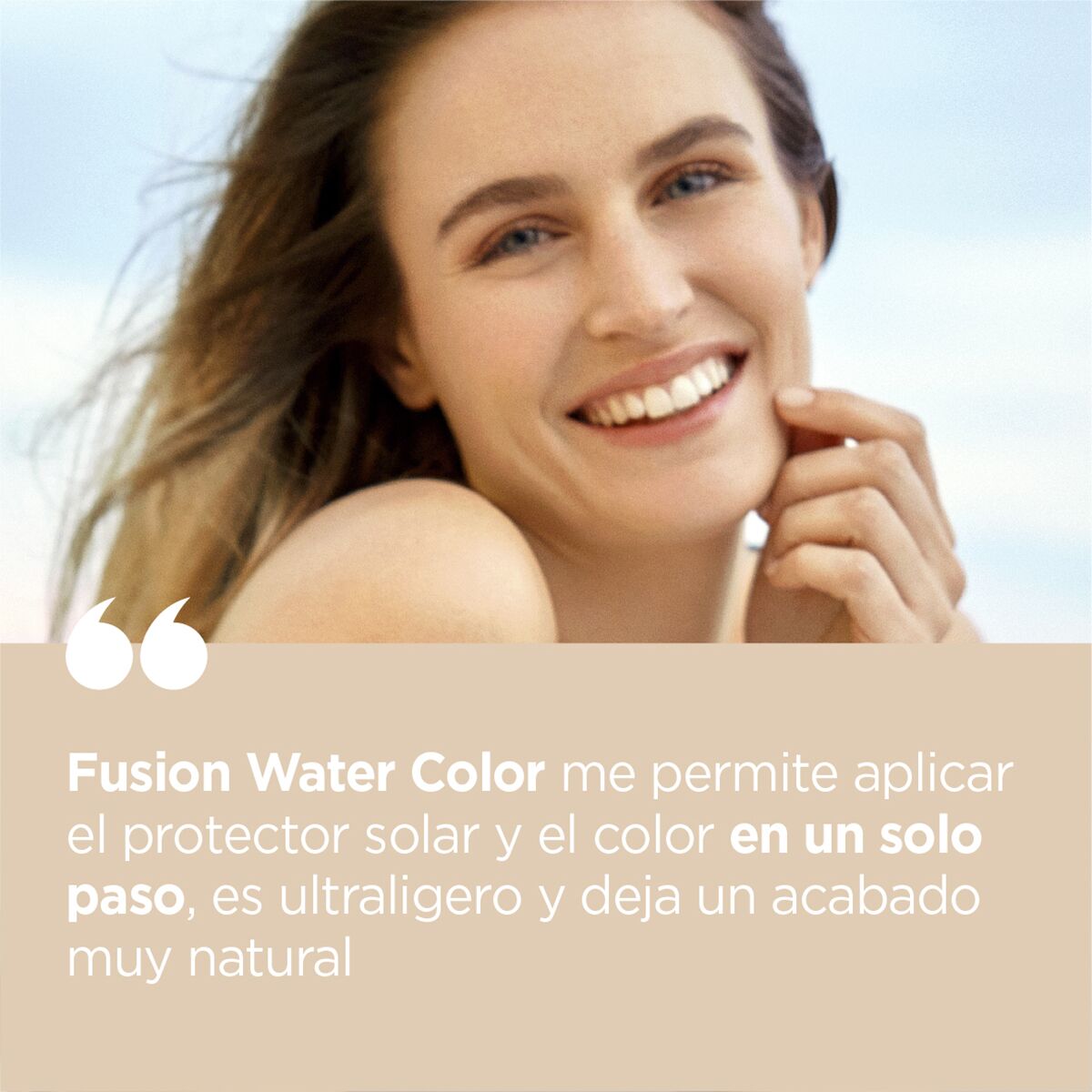 FOTOPROTECTOR ISDIN FUSION WATER COLOR LIGHT - Imagen 5