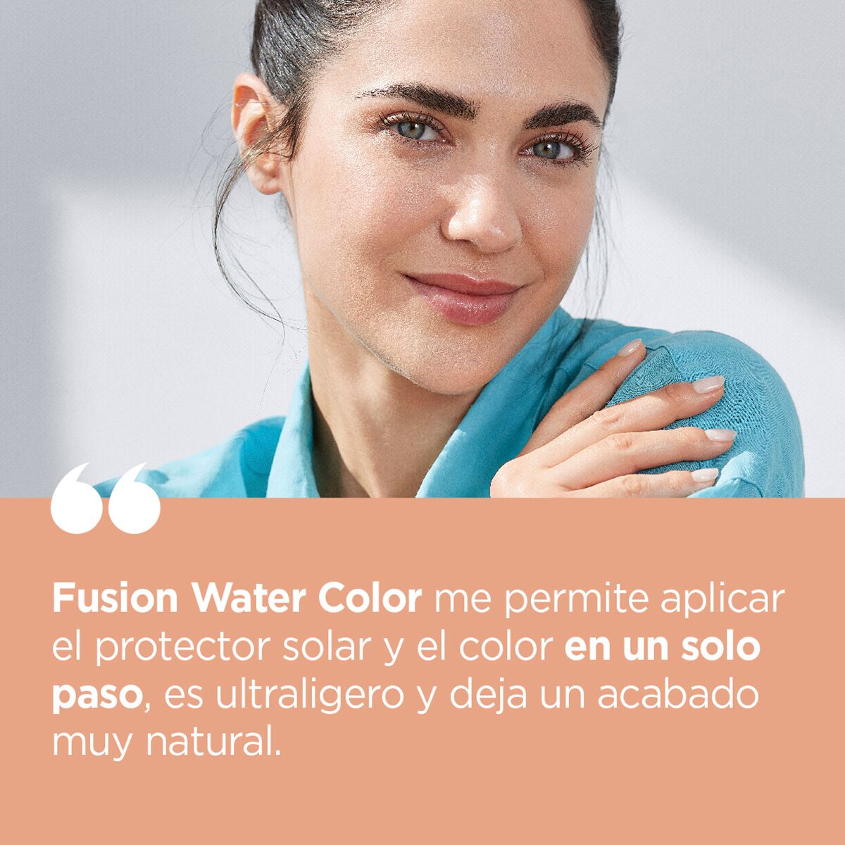 FOTOPROTECTOR ISDIN FUSION WATER COLOR MEDIUM - Imagen 4