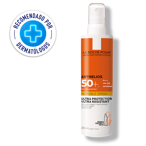 ANTHELIOS SPRAY INVISIBLE SPF50+ 200ML - Imagen 4