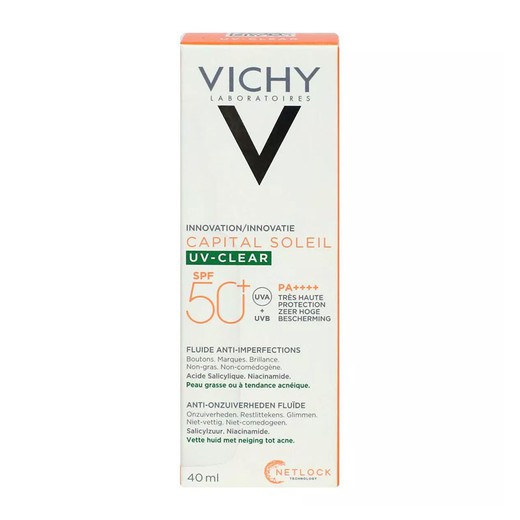 VICHY CAPITAL SOLEIL UV-CLEAR SPF50+ 40 ML