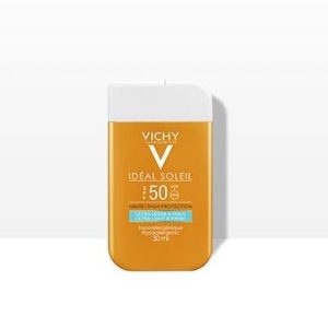 VICHY IDÉAL SOLEIL FLUIDO ULTRA LIGERO SPF 50+ POCKET 30 ML