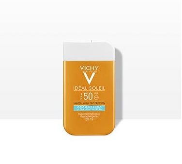 VICHY IDÉAL SOLEIL FLUIDO ULTRA LIGERO SPF 50+ POCKET 30 ML