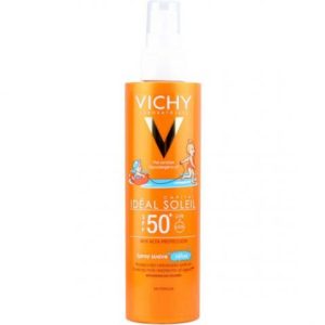 VICHY IDÉAL SOLEIL SPF50+ SPRAY SUAVE NIÑOS 200ML
