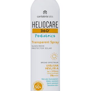 HELIOCARE 360º Pediatrics Transparent Spray SPF 50+
