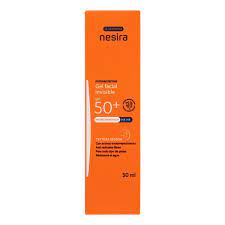 Gel Facial Invisible SPF50+