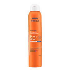 Spray Transparente Loción Solar SPF50+