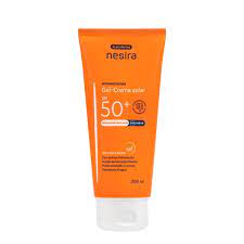 Gel Crema Solar SPF50+