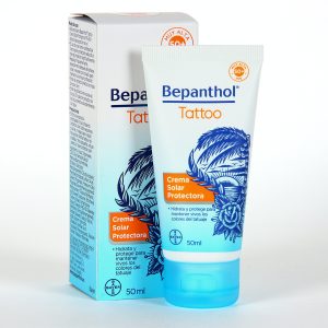 Bepanthol Tattoo Crema Solar Protectora