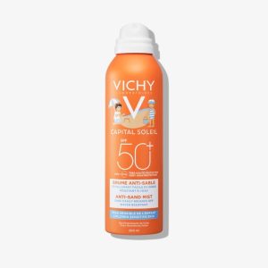 VICHY CAPITAL SOLEIL SPF50+ BRUMA ANTI ARENA NIÑOS 200ML