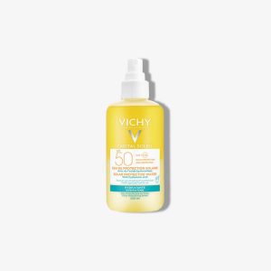 VICHY CAPITAL SOLEIL SPF50+ AGUA DE PROTECCIÓN SOLAR ÁCIDO HIALURÓNICO HIDRATANTE 200ML