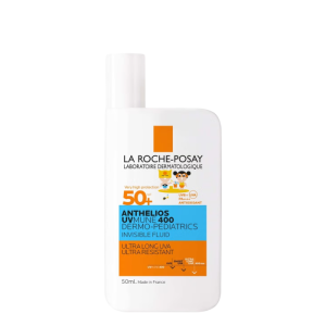 LA ROCHE POSAY ANTHELIOS UVMUNE 400 DERMO PEDIATRICS FLUIDO INVISIBLE ULTRA RESISTENTE SPF50+ 50ML