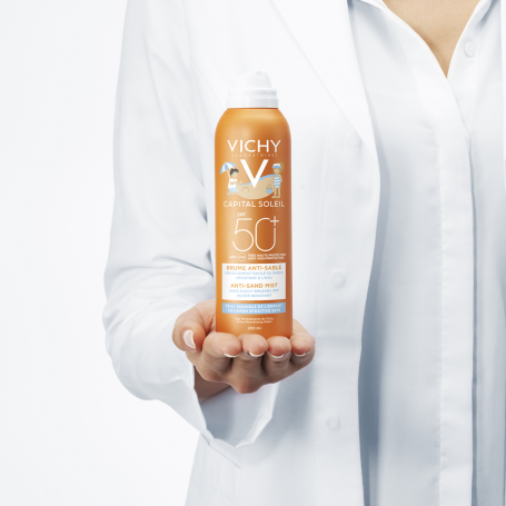 VICHY CAPITAL SOLEIL SPF50+ BRUMA ANTI ARENA NIÑOS 200ML - Imagen 2