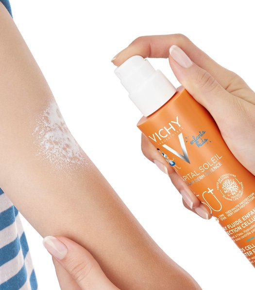 VICHY CAPITAL SOLEIL SPF50+ BRUMA ANTI ARENA NIÑOS 200ML - Imagen 3