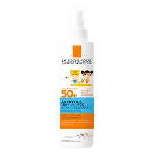 LA ROCHE POSAY ANTHELIOS UVMUNE 400 DERMO PEDIATRICS SPRAY INVISIBLE ULTRA RESISTENTE SPF50+ 200ML