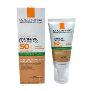 LA ROCHE POSAY ANTHELIOS UVMUNE 400 SPF50+ GEL-CREMA OIL CONTROL 50 ML