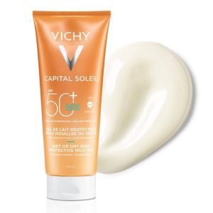 VICHY CAPITAL SOLEIL SPF50+ GEL EN LECHE PROTECTORA HIDRATANTE WET SKIN200ML
