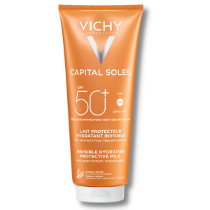 VICHY CAPITAL SOLEIL SPF50+ LECHE PROTECTORA HIDRATANTE INVISIBLE 300ML
