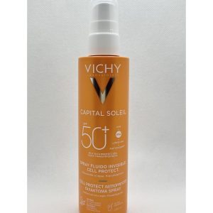 VICHY CAPITAL SOLEIL SPF50+ SPRAY FLUIDO INVISIBLE CELL PROTECT 200ML