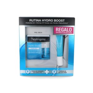 NEUTROGENA PACK HYDRO BOOST CREMA GEL CREAM 50 ML + CONTORNO DE OJOS ANTI-FATIGA 15 ML