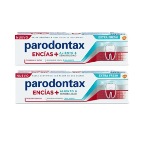 Parodontax Encías + Aliento y Sensibilidad Extra Fresh Duplo