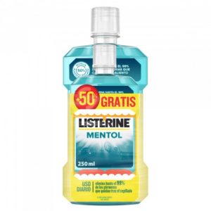 Enjuague Bucal LISTERINE® mentol