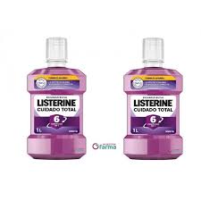 Enjuague Bucal LISTERINE® Cuidado Total duplo