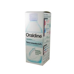 ORALDINE PERIO COLUTORIO CLORHEXIDINA 02 400 ML