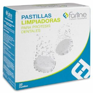 Farline Pastillas limpiadoras 32 uds.