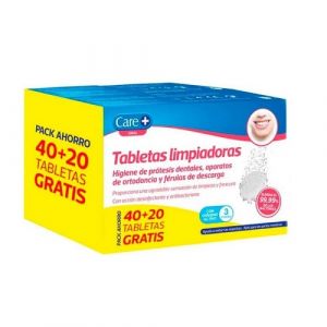 Care+Tabletas limpiadoras