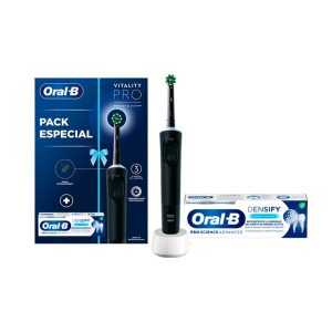 ORAL B VITALITY PRO PROTECT X CLEAN NEGRO PACK ESPECIAL