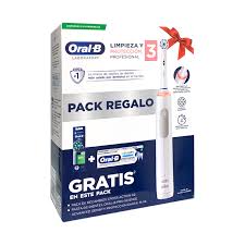 Oral B cepillo eléctrico pack limpieza profunda 3