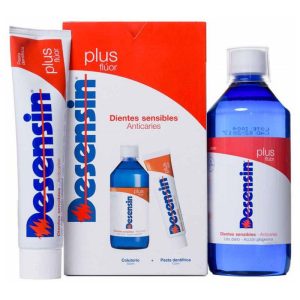 DESENSIN Plus Pack Pasta Dental 125 ml+ Colutorio Bucal 500ml