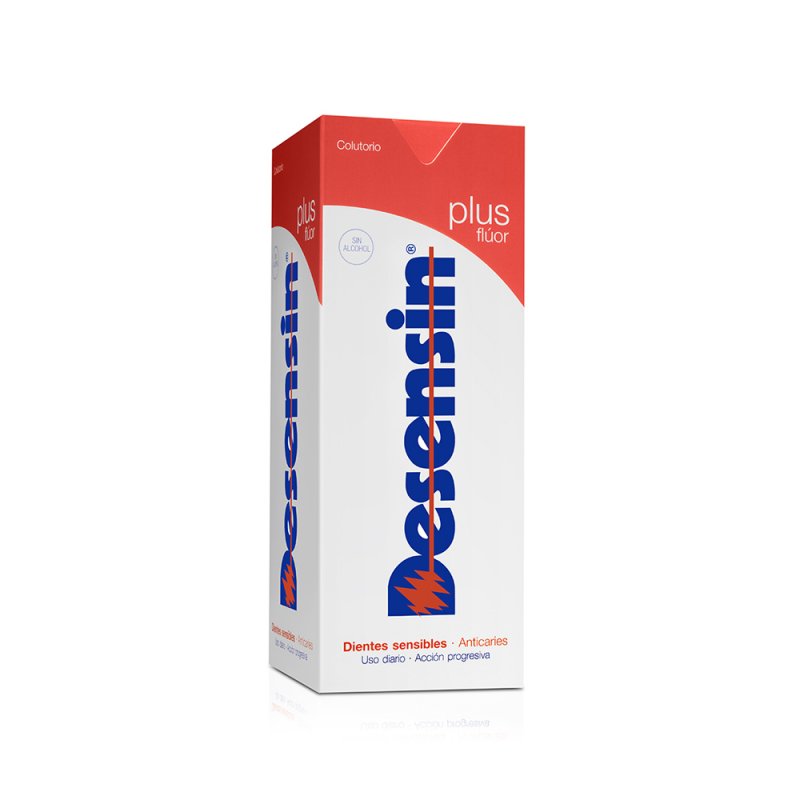Desensin® plus flúor colutorio 500 ml