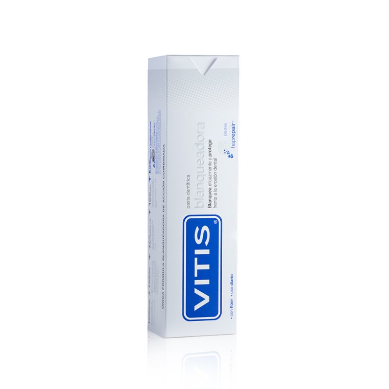 VITIS® blanqueadora pasta dentífrica 100 ml