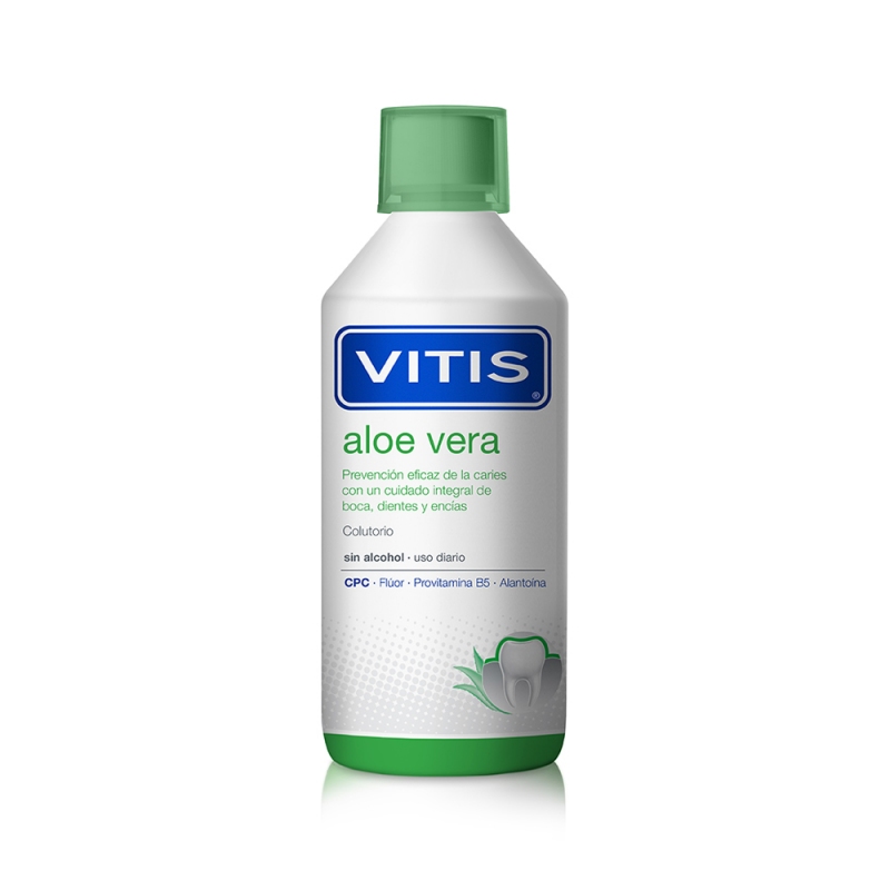 VITIS® aloe vera menta colutorio