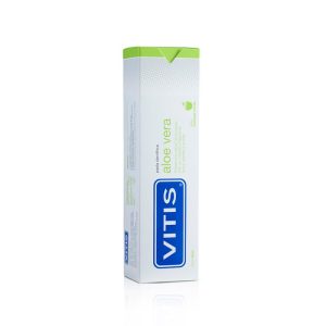VITIS® aloe vera pasta dentífrica manzana-menta 125 ml
