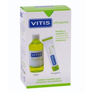VITIS® orthodontic pack pasta + colutorio