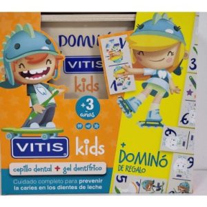 VITIS® Kids pack cepillo + pasta